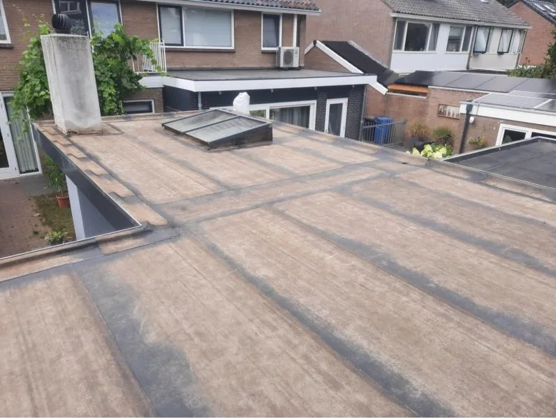 Bitumen dak renovatie