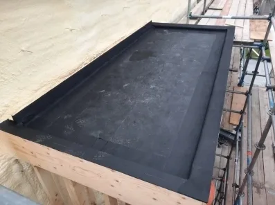 Dak waterdicht maken met Bitumen